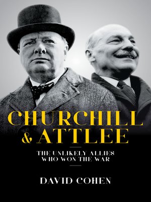cover image of Churchill & Attlee